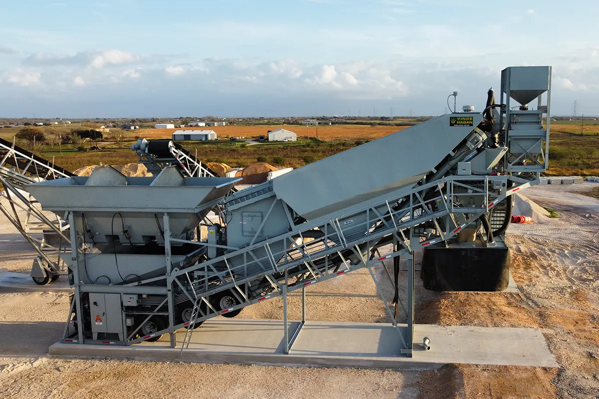 vince hagan ht series dry mobile lpm stationary batching plant western 3
