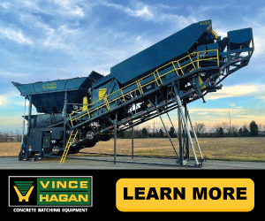 Vince Hagan Mobile Concrete Batch Plants